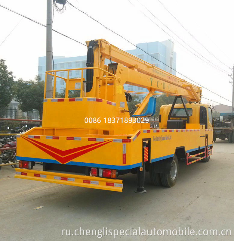 Isuzu 700p 16 Meters Aerial Bucket Truck 3 Jpg